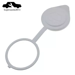 New Windshield Washer Fluid Reservoir Cap For Mitsubishi Lancer 2009-17 MR597536 - Picture 1 of 10
