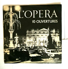 L'OPERA  10  OUVERTURES  -  LP   ORPHEUS  M 5022   ITALIA