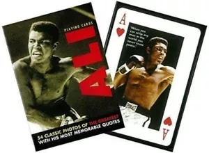 Muhammad Ali 52er Set Spielkarten + Joker (gib) - Bild 1 von 1