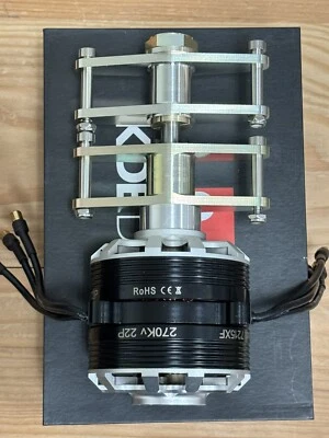 Custom Coaxial KDE Motor KDE7215XF-270-COAX DRONE UAV UAS (Custom Blade Grips) - Image 1 of 4