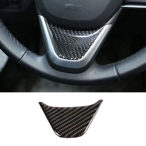 For BMW 2 Series Touring 15-19 Real Carbon Fiber Steering Wheel Panel Cover Trim - Foto 1 di 6