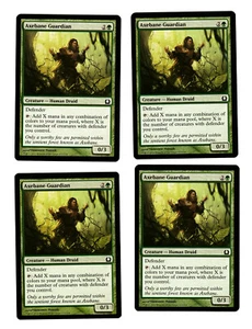 4x Axebane Guardian EX Return to Ravnica Mtg Magic EDH 4x x4 - Picture 1 of 2