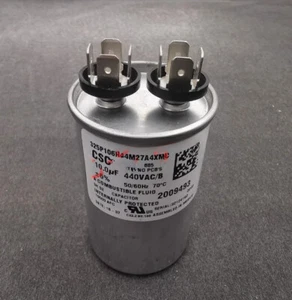 1 Stück NEU passend für CSC 3325P106H44M27A4XMC 10uF 440VAC Motorstartkondensator - Bild 1 von 1