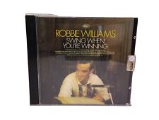 Robbie WILLIAMS - Swing when you're Winning CD 2001