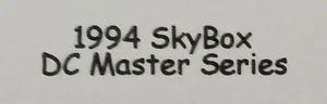 SkyBox DC Master Series Foil F2 Aquaman 1994 - Imagen 1 de 3