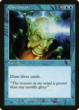 MTG - Concentrate - Odyssey - X1 - (LP) - FREE SHIPPING