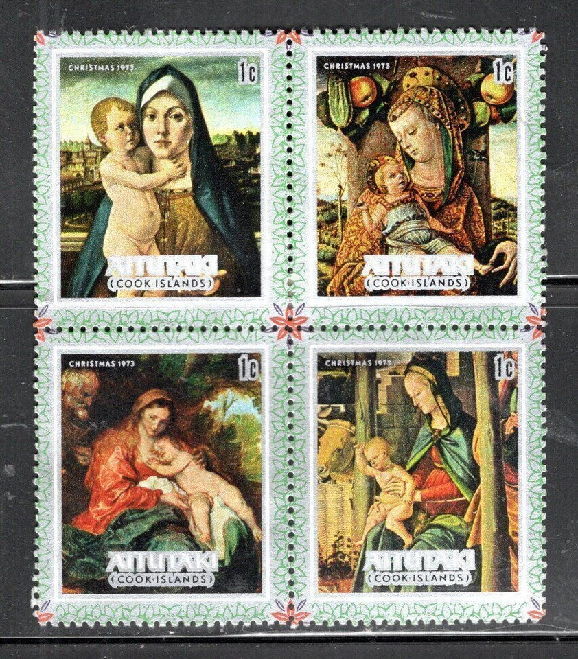 BRITISH NIUE AUSTRALIA STAMPS BLOCK  MINT HINGED LOT 274AW - Image 1 of 1