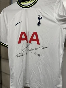 HARRY KANE SIGNED & INSCRIBED LE #1 Of 24 TOTTENHAM ALL-TIME LEADING GOAL SCORER - Picture 1 of 10
