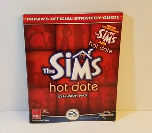 The Sims : Hot Date by David Chong and Prima Staff (2001, Trade Paperback) - Picture 1 of 4