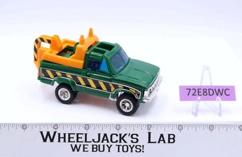 Hoist 1985 Vintage G1 Transformers Figure Toyota Hi-Lux Truck MISSING HEAD Cover