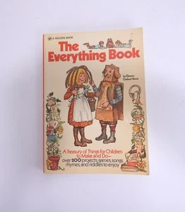 The Everything Book 1974 - Eleanor Graham Vance (Children's Make and Do) Softcov - Picture 1 of 5