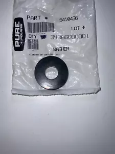 NOS Polaris Factory Rubber Damper Washer Part OEM Part 5410436 (PO1/SP1) - Picture 1 of 3