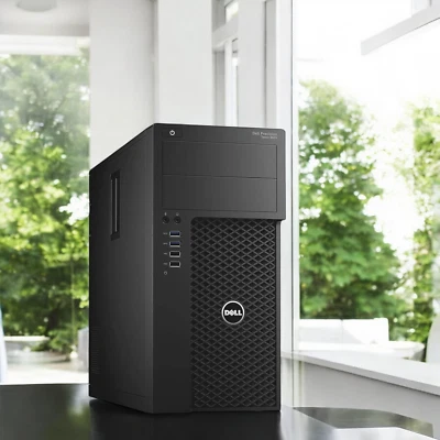 Dell Precision 3620 Intel Core i7 3.4GHz 16GB RAM 512GB SSD Mini Tower WiFi HDMI - Image 1 of 4