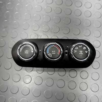 2015-2023 JEEP RENEGADE AC HEATER CLIMATE CONTROL PANEL SWITCH OEM 07356577920 - Image 1 of 2