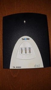 Sphairon TA 44dsl DETEWE, Telefonanlage Terminal Adapter ISDN und DSL - Bild 1 von 8