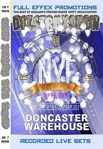 Dizstruxshon - NYE 2019 - CD pack - Picture 1 of 2