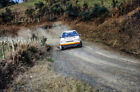 Rod Millen Tony Sircombe, Mazda 323 4WD WRC Rally Car 1989 Old Racing Photo