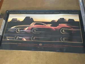 1996 COPPERSTATE 1000 Poster by ED MELL "Ghost Riders" 1996 Ed Mell - Picture 1 of 12