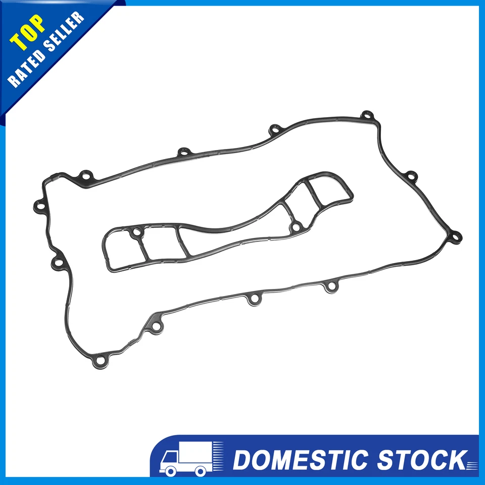Pack x 2 For Mazda 3 6 CX-7 2.3L Engine L3K910230 Car Engine Valve Cover Gasket - Изображение 1 из 4