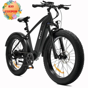 DYU King750 Fat Tire Electric Bike for Adults Teens,Commuter City Mountain Ebike