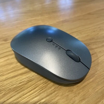 Lenovo Go USB-C Wireless Mouse Bluetooth (Storm Grey) No Dongle - Image 1 of 4
