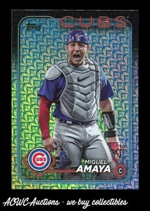 2024 Topps Easter Holiday #319 Miguel Amaya - Bild 1 von 2