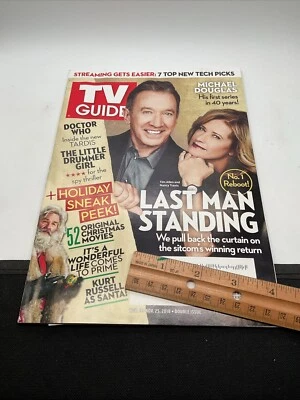 TV Guide Magazine - November 12-25 2018 Tim Allen Nancy Travis Last Man Standing - Image 1 of 3