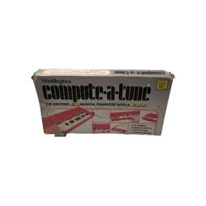 Waddingtons Compute-a-Tune - Early DIY Synthesizer 1970s - Bild 1 von 7