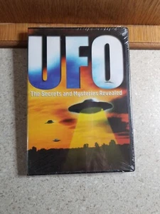 UFO - The Secrets and Mysteries Revealed (DVD, 2004 Sealed) - Picture 1 of 3