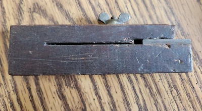 Afilador de navajas de bolsillo vintage Pat' 1896 piedra de afilar Foto 1 de 4