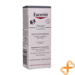 Eucerin AtopiControl Anti-Redness Itching Tightness Hydrating Face Cream 50ml - Bild 1 von 12