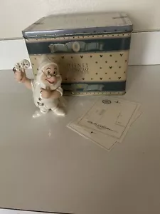 Lenox A Serenade For Snow White "DOC" Disney Showcase Collection with COA & Box - Picture 1 of 2