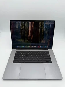 Apple MacBook Pro 16" (512GB SSD, Apple M2 Pro, 16GB RAM) - Gris espacial - Grado B - Imagen 1 de 3