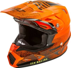 Fly Racing Dirt Youth Toxin MIPS Cold Weather Embargo Helmet Orange YOUTH Small - Picture 1 of 1