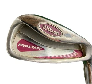 Wilson Golf ProStaff 6 Iron RH High Launch Ladies Graphite 36.5" New Grip - Picture 1 of 11