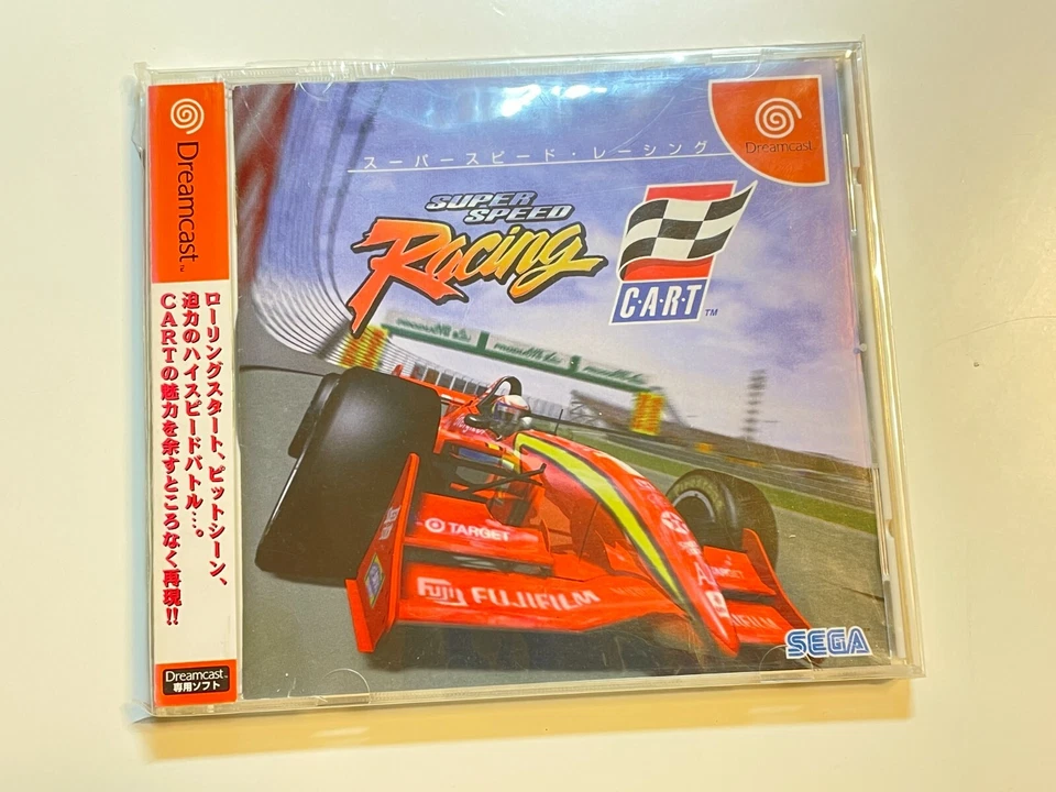 NEW SEALD  SUPER SPEED RACING  SEGA JAPAN dream cast DREAMCAST - Image 1 of 1