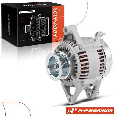Alternator 90A 12V CW for Chrysler Town & Country Dodge Caravan Plymouth Voyager - Image 1 of 4