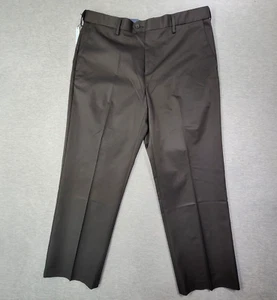Croft & Barrow Pants Mens 36x30 Jet Black Performance Khaki Classic Fit NWT - Picture 1 of 12