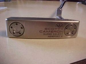 NEW 2024 SCOTTY CAMERON NEWPORT 2 34 IN PUTTER & COVER 40 GRAM HEAVY CUSTOM - Picture 1 of 11