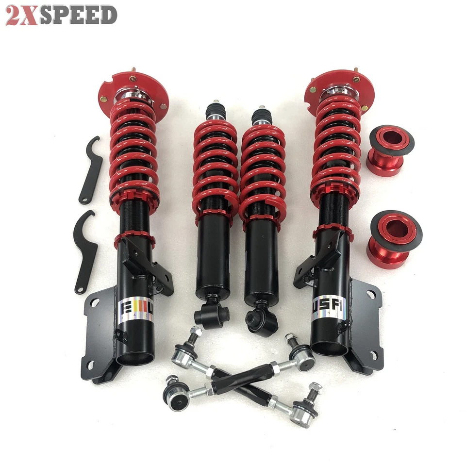 Kit de suspensión Coilover para Ford Mustang 2005-2014 (NO se ajusta a los modelos Shelby GT500) Foto 1 de 4