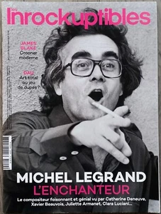 LES INROCKUPTIBLES N° 1209/MICHEL LEGRAND/JONAS MEKAS/JAMES BLAKE/BOOTS RILEY - Bild 1 von 5