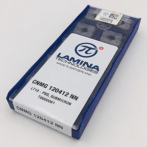 ABVERKAUF! 10 x LAMINA CNMG 120412NN LT10 WENDESCHNEIDPLATTEN - Bild 1 von 2