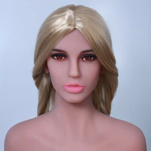 Real TPEAdult Sex D-oll Full Body Love Oral Toys Sex D-oll for Men(Only Head) US - Picture 1 of 10