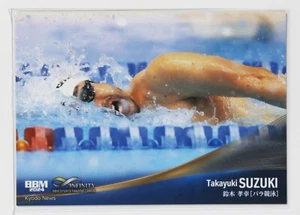 TAKAYUKI SUZUKI (SCHWIMMEN) - 2024 BBM Sports Trading Card - Bild 1 von 3
