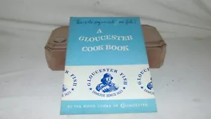VINTAGE GLOUCESTER FISH COOK BOOK - Picture 1 of 8
