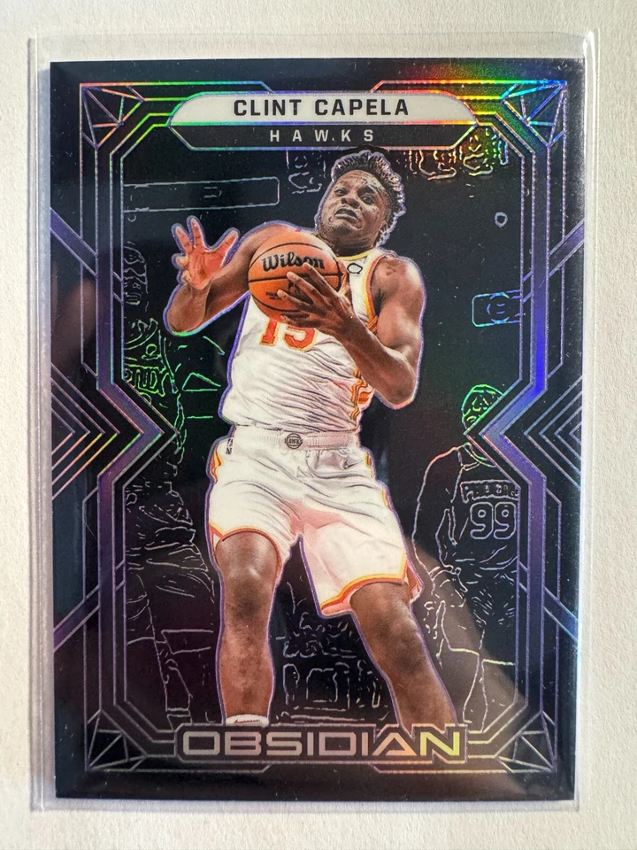 K275,846 - 2021-22 Panini Obsidian Electric Etch Purple #66 Clint Capela #/99 - Image 1 of 1
