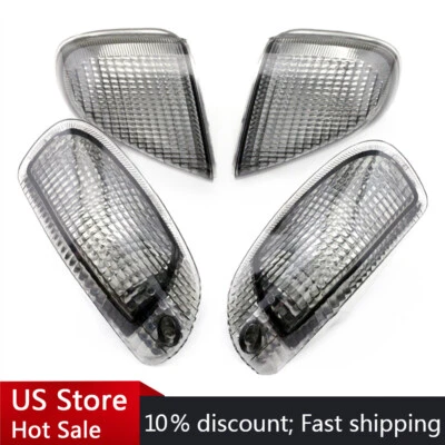 Turn Signal Indicator Blinker Lens For KAWASAKI ZZR1100D NINJA ZX11 ZZR 1200 - Image 1 of 4