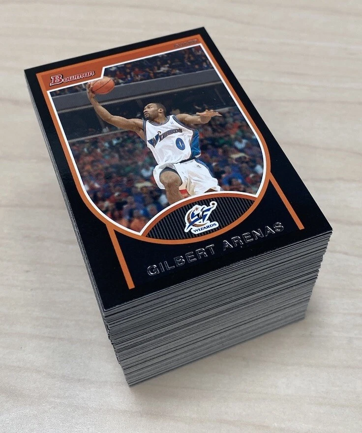 2007-08 Bowman Basketball - Common Cards - Image 1 of 1