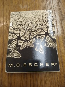 Unique M.C. Escher Butterfly Design 10 Note cards & Envelopes - The Netherlands