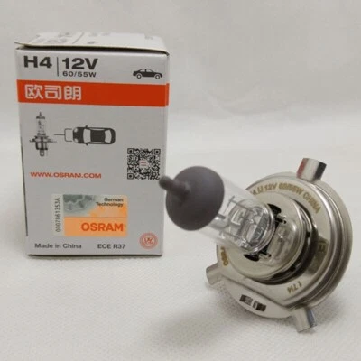 Osram H4 12V 60/55W 64193 P43t CLÁSICO Bombilla Faro Coche Luz Halógena Automática Foto 1 de 3
